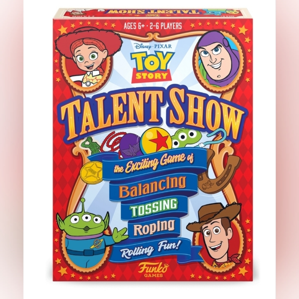 Toy Story Talent Show Signature Game